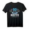 So sieht der beste Neffe der Welt aus T-Shirt – Personalisiertes Familiengeschenk für Neffen zum Geburtstag oder Feiertag