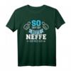 So sieht der beste Neffe der Welt aus T-Shirt – Personalisiertes Familiengeschenk für Neffen zum Geburtstag oder Feiertag