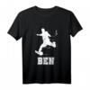 Kinder Fußball T-Shirt mit Name Ben – Perfektes Geschenk für fußballbegeisterte Jungen und Vereinsmitglieder