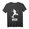 Kinder Fußball T-Shirt mit Name Ben – Perfektes Geschenk für fußballbegeisterte Jungen und Vereinsmitglieder