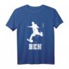 Kinder Fußball T-Shirt mit Name Ben – Perfektes Geschenk für fußballbegeisterte Jungen und Vereinsmitglieder