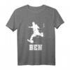 Kinder Fußball T-Shirt mit Name Ben – Perfektes Geschenk für fußballbegeisterte Jungen und Vereinsmitglieder