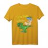 Kinder Shirt zum 3. Geburtstag Dino T-Rex – Lustiges Geburtstagsgeschenk für Jungen und Mädchen, ideal für Kindergarten und Feier