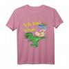 Kinder Shirt zum 3. Geburtstag Dino T-Rex – Lustiges Geburtstagsgeschenk für Jungen und Mädchen, ideal für Kindergarten und Feier