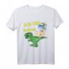 Kinder Shirt zum 3. Geburtstag Dino T-Rex – Lustiges Geburtstagsgeschenk für Jungen und Mädchen, ideal für Kindergarten und Feier