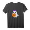 Süßes Halloween-Gespenst Mädchen T-Shirt mit Jack O Laterne - Perfekt für erstes Halloween, Kostüm und Halloween-Feiern