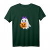 Süßes Halloween-Gespenst Mädchen T-Shirt mit Jack O Laterne - Perfekt für erstes Halloween, Kostüm und Halloween-Feiern