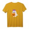 Süßes Halloween-Gespenst Mädchen T-Shirt mit Jack O Laterne - Perfekt für erstes Halloween, Kostüm und Halloween-Feiern