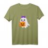 Süßes Halloween-Gespenst Mädchen T-Shirt mit Jack O Laterne - Perfekt für erstes Halloween, Kostüm und Halloween-Feiern