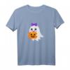 Süßes Halloween-Gespenst Mädchen T-Shirt mit Jack O Laterne - Perfekt für erstes Halloween, Kostüm und Halloween-Feiern