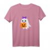 Süßes Halloween-Gespenst Mädchen T-Shirt mit Jack O Laterne - Perfekt für erstes Halloween, Kostüm und Halloween-Feiern