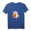 Süßes Halloween-Gespenst Mädchen T-Shirt mit Jack O Laterne - Perfekt für erstes Halloween, Kostüm und Halloween-Feiern