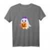 Süßes Halloween-Gespenst Mädchen T-Shirt mit Jack O Laterne - Perfekt für erstes Halloween, Kostüm und Halloween-Feiern