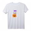 Süßes Halloween-Gespenst Mädchen T-Shirt mit Jack O Laterne - Perfekt für erstes Halloween, Kostüm und Halloween-Feiern