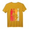 Kinder 8. Geburtstag Retro Scooter Fahrer T-Shirt - Cooles Geschenk für Jungs und Mädchen, Fans von E-Scooter, Tricks & Stunts