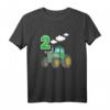 Lustiges Kinder Geburtstag 2 Jahre Landwirt Traktor Trecker T-Shirt – Perfektes Geschenk & Outfit für kleine Landwirte