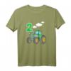 Lustiges Kinder Geburtstag 2 Jahre Landwirt Traktor Trecker T-Shirt – Perfektes Geschenk & Outfit für kleine Landwirte
