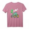 Lustiges Kinder Geburtstag 2 Jahre Landwirt Traktor Trecker T-Shirt – Perfektes Geschenk & Outfit für kleine Landwirte