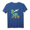 Lustiges Kinder Geburtstag 2 Jahre Landwirt Traktor Trecker T-Shirt – Perfektes Geschenk & Outfit für kleine Landwirte