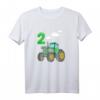 Lustiges Kinder Geburtstag 2 Jahre Landwirt Traktor Trecker T-Shirt – Perfektes Geschenk & Outfit für kleine Landwirte