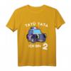 Kinder Polizist Shirt zum 2. Geburtstag – Lustiges Polizei T-Shirt für Jungen, Geschenkidee für kleine Polizisten und Feuerwehr-Fans