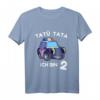 Kinder Polizist Shirt zum 2. Geburtstag – Lustiges Polizei T-Shirt für Jungen, Geschenkidee für kleine Polizisten und Feuerwehr-Fans