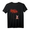 Corgi Ahornbaum Lazy DIY Halloween Kostüm Hund - Lustiges Herbst T-Shirt für Hunde und Hundeliebhaber, Ideal für Halloween & Herbstfeiern