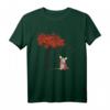 Corgi Ahornbaum Lazy DIY Halloween Kostüm Hund - Lustiges Herbst T-Shirt für Hunde und Hundeliebhaber, Ideal für Halloween & Herbstfeiern