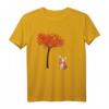Corgi Ahornbaum Lazy DIY Halloween Kostüm Hund - Lustiges Herbst T-Shirt für Hunde und Hundeliebhaber, Ideal für Halloween & Herbstfeiern