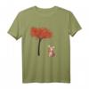 Corgi Ahornbaum Lazy DIY Halloween Kostüm Hund - Lustiges Herbst T-Shirt für Hunde und Hundeliebhaber, Ideal für Halloween & Herbstfeiern