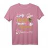 HapDeer Geschenk Juli 1981 Jungen Mädchen Design - Lustiges Retro Vintage T-Shirt für Männer und Frauen zum Jubiläum