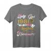 HapDeer Geschenk Juli 1981 Jungen Mädchen Design - Lustiges Retro Vintage T-Shirt für Männer und Frauen zum Jubiläum