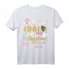 HapDeer Geschenk Juli 1981 Jungen Mädchen Design - Lustiges Retro Vintage T-Shirt für Männer und Frauen zum Jubiläum