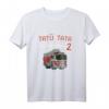 Kinder Feuerwehr T-Shirt - Ich bin schon 2. Geburtstagsgeschenk für Jungs, lustiges Party T-Shirt mit Löschfahrzeug