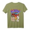 Kinder Geburtstagsshirt 2 Jahre Feuerwehrauto - Lustiges Geschenk für Jungen zum 2. Geburtstag, Geburtstagsparty & Kindergarten