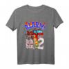 Kinder Geburtstagsshirt 2 Jahre Feuerwehrauto - Lustiges Geschenk für Jungen zum 2. Geburtstag, Geburtstagsparty & Kindergarten