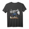 Kinder Monster Truck T-Shirt zum 4. Geburtstag für Jungen & Mädchen – Lustiges Geburtstagsoutfit für Kindergeburtstage, Kindergarten & Spielplatz