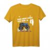 Kinder Monster Truck T-Shirt zum 4. Geburtstag für Jungen & Mädchen – Lustiges Geburtstagsoutfit für Kindergeburtstage, Kindergarten & Spielplatz