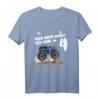 Kinder Monster Truck T-Shirt zum 4. Geburtstag für Jungen & Mädchen – Lustiges Geburtstagsoutfit für Kindergeburtstage, Kindergarten & Spielplatz