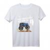 Kinder Monster Truck T-Shirt zum 4. Geburtstag für Jungen & Mädchen – Lustiges Geburtstagsoutfit für Kindergeburtstage, Kindergarten & Spielplatz