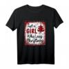Gebleichter Damen-Pyjama 'Just A Girl Who Loves Christmas' - Lustiges Festtagsoutfit für Damen, Mädchen & Teenager, Perfekt für Weihnachten, Urlaub & Geschenk