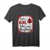 Gebleichter Damen-Pyjama 'Just A Girl Who Loves Christmas' - Lustiges Festtagsoutfit für Damen, Mädchen & Teenager, Perfekt für Weihnachten, Urlaub & Geschenk