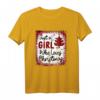 Gebleichter Damen-Pyjama 'Just A Girl Who Loves Christmas' - Lustiges Festtagsoutfit für Damen, Mädchen & Teenager, Perfekt für Weihnachten, Urlaub & Geschenk