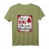 Gebleichter Damen-Pyjama 'Just A Girl Who Loves Christmas' - Lustiges Festtagsoutfit für Damen, Mädchen & Teenager, Perfekt für Weihnachten, Urlaub & Geschenk