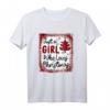 Gebleichter Damen-Pyjama 'Just A Girl Who Loves Christmas' - Lustiges Festtagsoutfit für Damen, Mädchen & Teenager, Perfekt für Weihnachten, Urlaub & Geschenk
