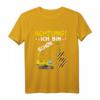 Kinder 5. Geburtstag T-Shirt mit Bagger, Kran & Baumaschinen - Perfektes Geburtstagsgeschenk für kleine Baustellen-Fans