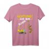 Kinder 5. Geburtstag T-Shirt mit Bagger, Kran & Baumaschinen - Perfektes Geburtstagsgeschenk für kleine Baustellen-Fans