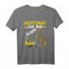 Kinder 5. Geburtstag T-Shirt mit Bagger, Kran & Baumaschinen - Perfektes Geburtstagsgeschenk für kleine Baustellen-Fans