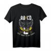 Kinder ABCD Rocker Gitarre Schulkind T-Shirt 2021 – Cooles Schuloutfit für kleine Rocker & Musikliebhaber zum Schulstart