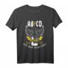 Kinder ABCD Rocker Gitarre Schulkind T-Shirt 2021 – Cooles Schuloutfit für kleine Rocker & Musikliebhaber zum Schulstart